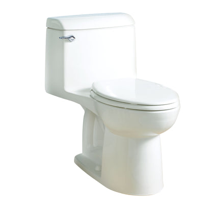 American Standard 2004314.020 - Champion 4 One-Piece Elongated Toilet With Seat, 1.6 GPF/6.0 LPF, Standard Height | Plumbers Center