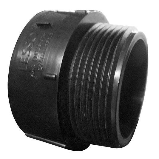 Ipex ABS Male Adapter Hub x MIPT | Plumbers Center