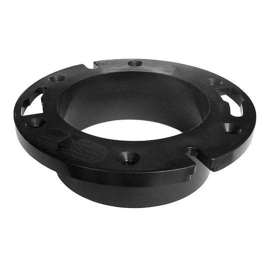 Ipex 4" x 3" Hub ABS Closet Flange for Easy Toilet Installation | Plumbers Center