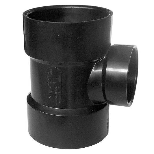 Ipex ABS Sanitary Tee Wye Hub x Hub x Hub | Plumbers Center