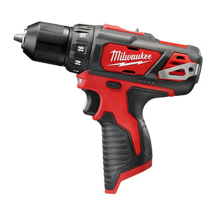 Milwaukee 2407-20 M12 Cordless 3/8” Drill/Driver - Tool Only