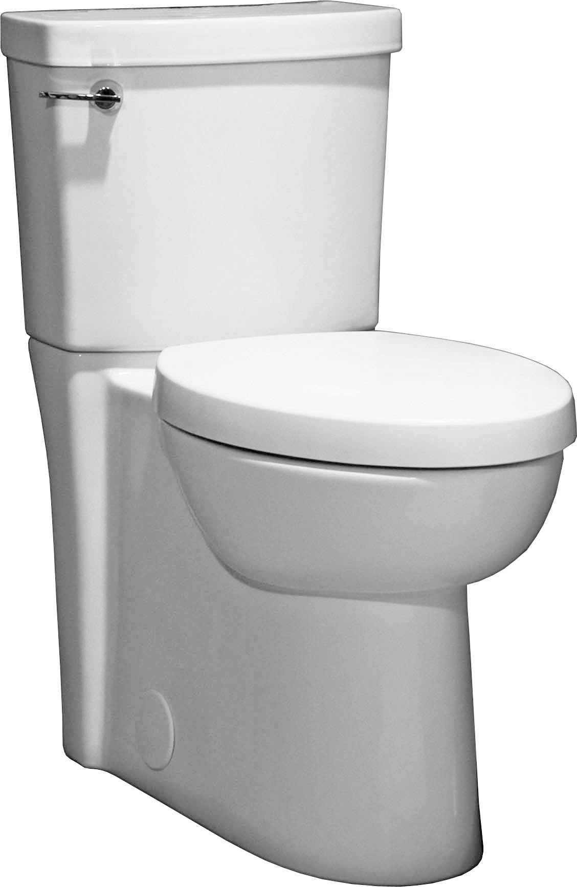 American Standard 2794004.020 Studio Concealed Trapway Two-Piece 1.6 gpf/6.0 Lpf Chair Height Elongated Toilet with Seat - White | Plumbers Center