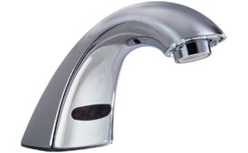 Delta 590LF-LGHGMHDF Commercial Innovations 1-Hole Battery-Powered Sensor Operated Bathroom Faucet - Chrome