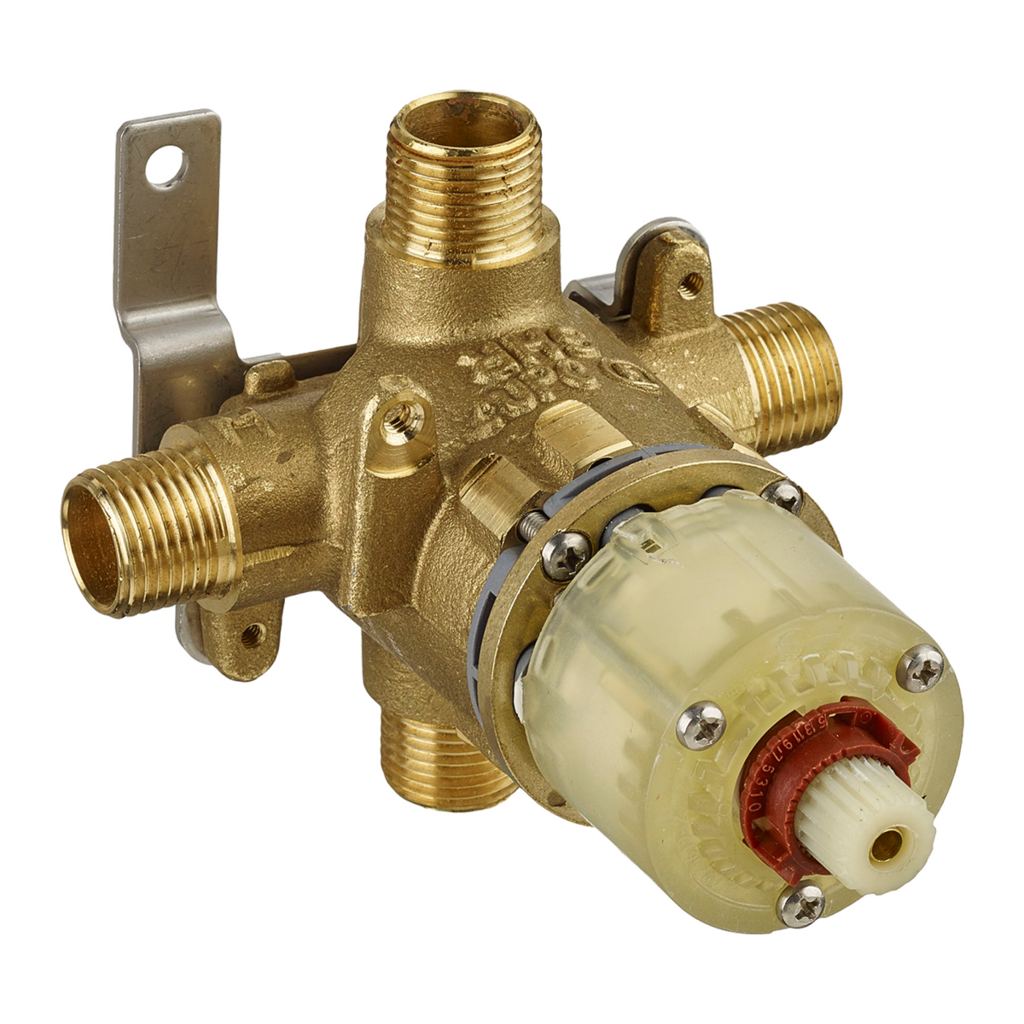 American Standard  R111SS Pressure Balance Rough Valve Body with Universal Outlets for Tub and Shower | Plumbers Center