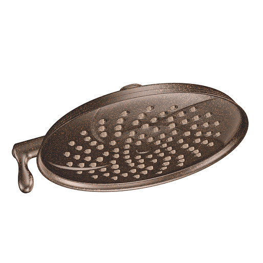 Moen S1311ORB  Isabel 9" Wide 2-Function Rainshower Shower Head in Oil Rubbed Bronze 