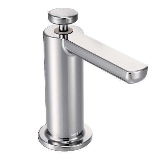 Moen S3947C Modern 1-Hole Deck mounted Soap/Lotion Dispenser in Chrome 