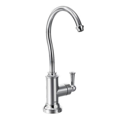 Moen S5510 - Sip Traditional One-Handle High Arc Beverage Faucet in chrome 