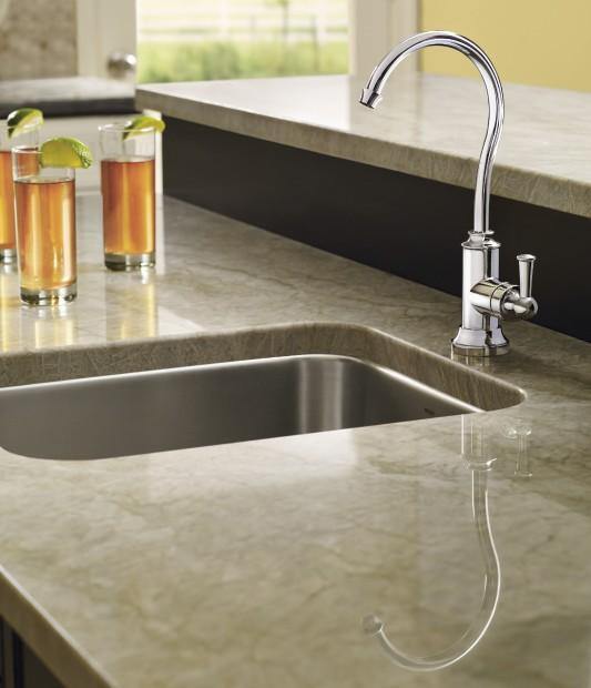 Moen S5510 - Sip Traditional One-Handle High Arc Beverage Faucet in chrome 