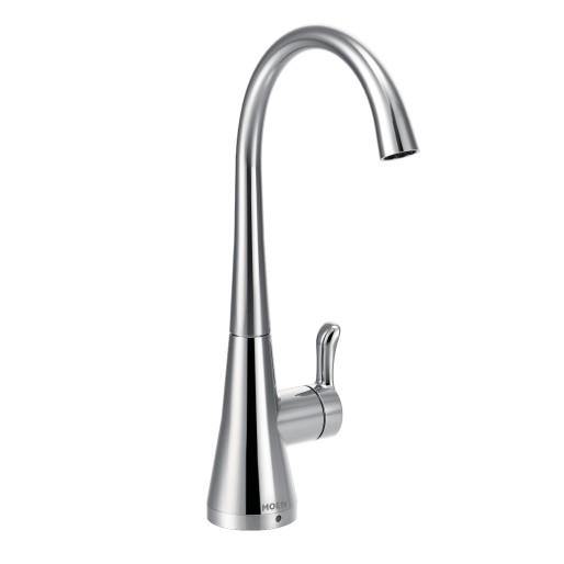 Moen S5520 Sip Transitional One-Handle High Arc Beverage Faucet in Chrome 