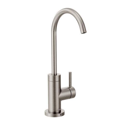 Moen S5530SRS Sip Modern One-Handle High Arc Beverage Faucet - Spot Resist Stainless