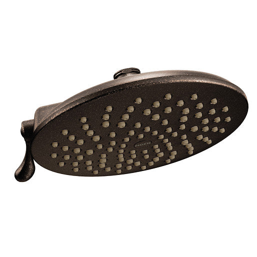 Moen S6320EPORB Velocity 2-Function 8" Diameter Eco-Performance Rainshower Shower Head, Oil Rubbed Bronze 