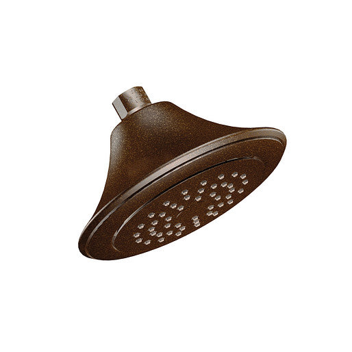 Moen S6335EPORB Rothbury 1-Function 6-1/2" Wide Spray Head Eco-Performance Showerhead in Oil Rubbed Bronze 