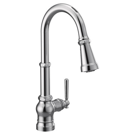 Moen S72003EVC Paterson U By Moen™ Smart Pulldown Kitchen Faucet | Plumbers Center