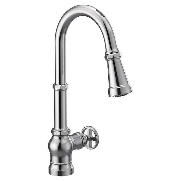 Moen S72003EVC Paterson U By Moen™ Smart Pulldown Kitchen Faucet 