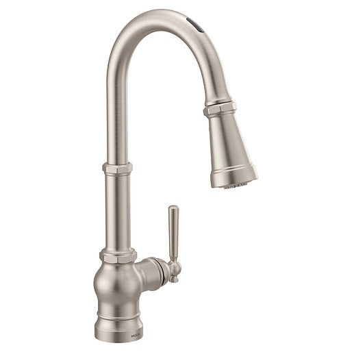 Moen S72003EVSRS Paterson U By Moen™ Smart Pulldown Kitchen Faucet 