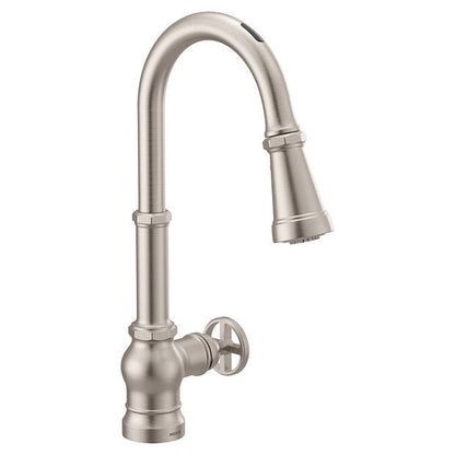 Moen S72003EVSRS Paterson U By Moen™ Smart Pulldown Kitchen Faucet 