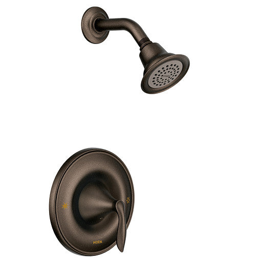 Moen T2132ORB Eva Single-Handle Posi-Temp Shower Trim Only, Oil Rubbed Bronze 