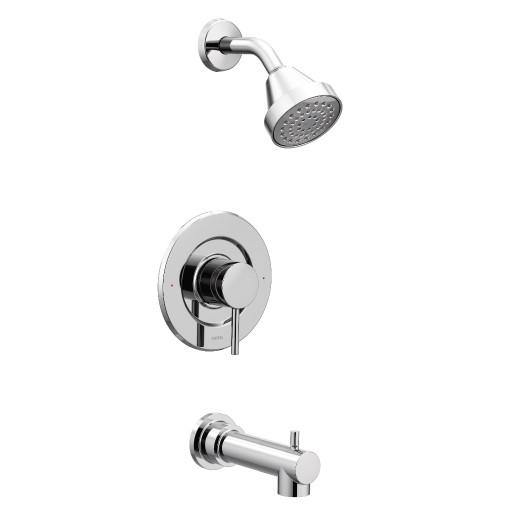 Moen T2193 Align Posi-Temp Tub and Shower Trim - Chrome | Plumbers Center