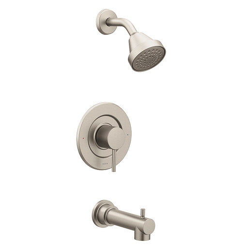 Moen T2193BN Align Posi-Temp Single-Handle Tub/Shower Trim Kit - Brushed Nickel 