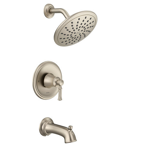 Moen T2283EPBN Dartmoor Posi-Temp® Tub and Shower Trim in Brushed Nickel