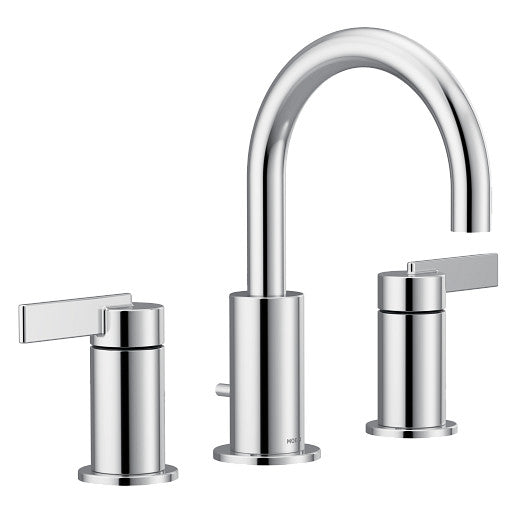 Moen T6222 Cia 2-Handle Widespread Bathroom Faucet Trim in Chrome | Plumbers Center