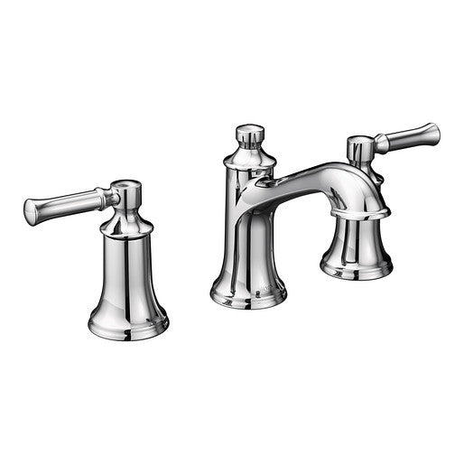 Moen T6805 DARTMOOR™ Two Handle Widespread High Arc Bathroom Faucet Trim - Chrome 