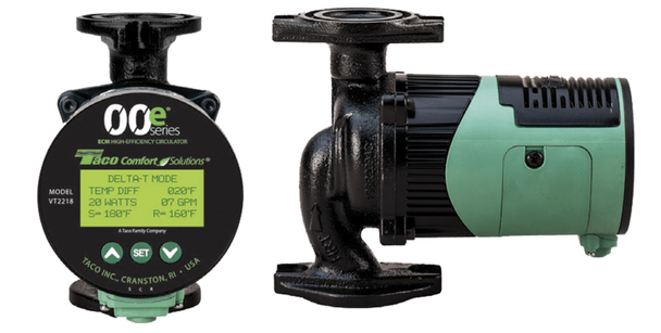 Taco VT2218HY2 VT2218 ECM High-Efficiency Circulator Pump 