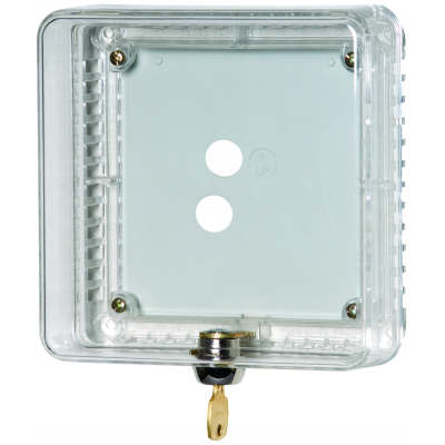 Honeywell Resideo TG510A1001/U Small Clear Universal Thermostat Guard Cover | Plumbers Center