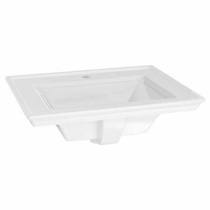 American Standard 1203001.020 - Town Square S Countertop Bathroom Sink, Center Hole, ADA Compliant, White | Plumbers Center