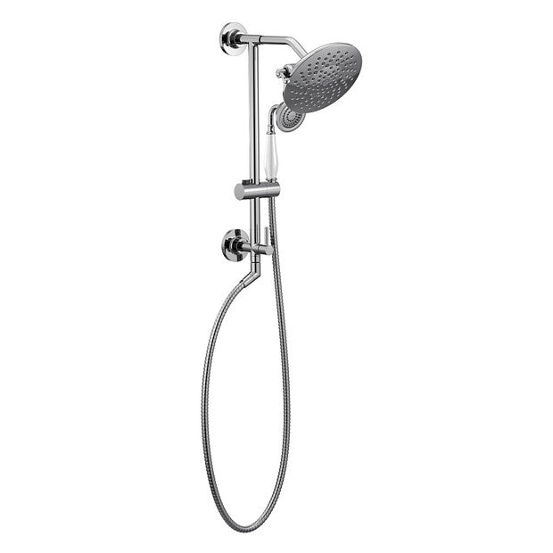 Moen S6320EP Velocity 2-Function 8" Diameter Eco-Performance Rainshower Shower Head in Chrome 