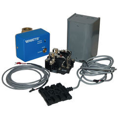 Watts 0121580 3/4" LFWDS-E220 Lead Free FloodSafe Electric Water Shutoff (220v) 