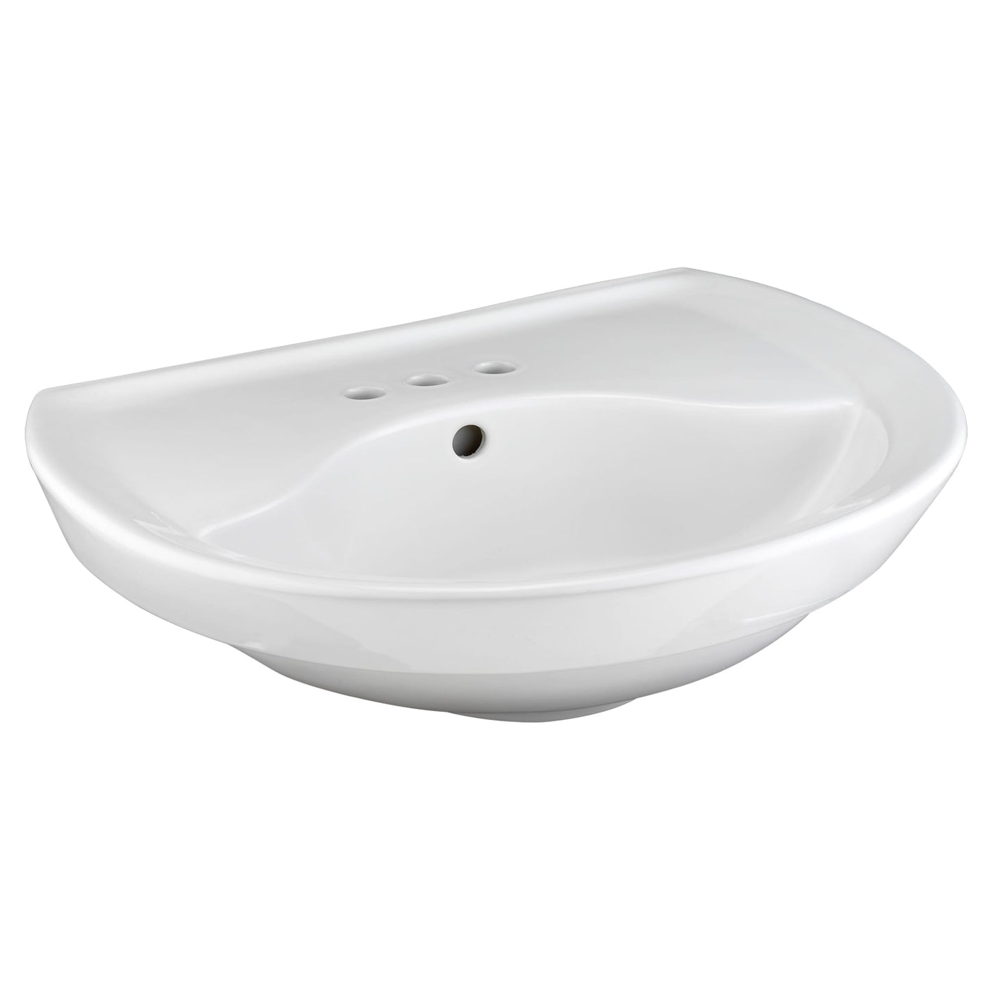 American Standard 0268004.020 Ravenna 4-Inch Centerset Pedestal Sink Top, White | Plumbers Center