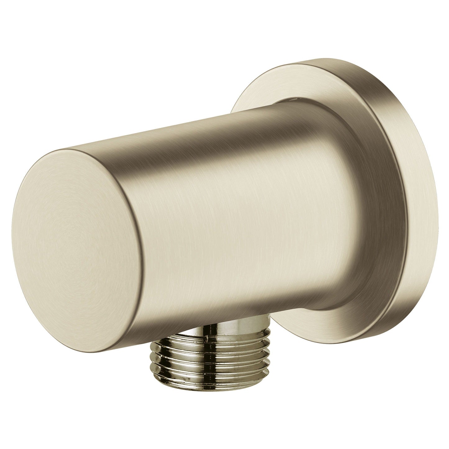 GROHE 26635EN0 - RAINSHOWER™ Wall Union with 1/2" NPT Threads, Brushed Nickel Infinity Finish 