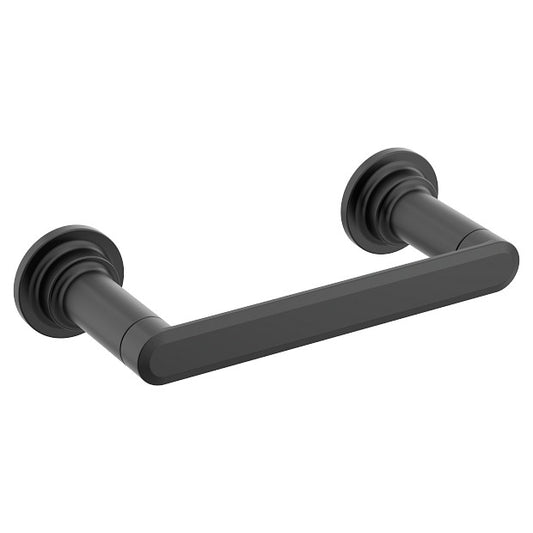 Moen YB1708BL Greenfield Pivoting Toilet Paper Holder - Matte Black