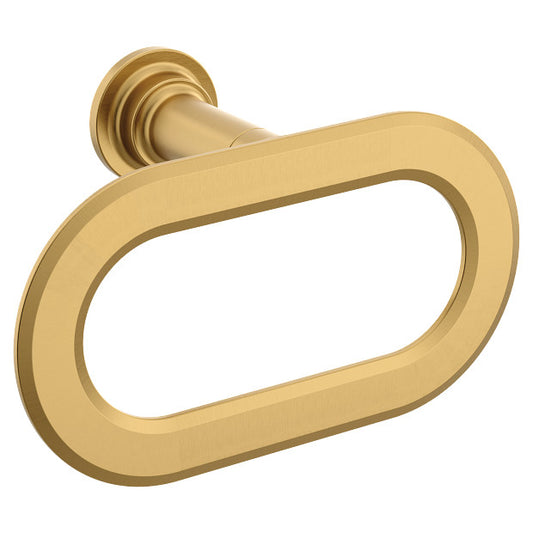 Moen YB1786BG Greenfield Towel Ring - Brushed Gold