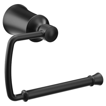 Moen YB2108BL Dartmoor Toilet Paper Holder - Matte Black 