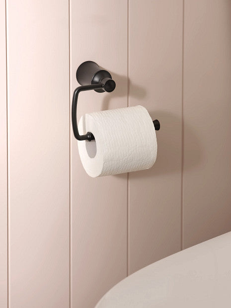 Moen YB2108BL Dartmoor Toilet Paper Holder - Matte Black 