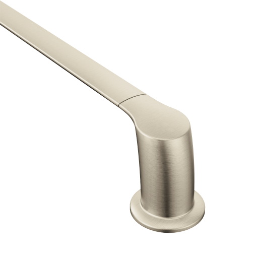 Moen YB2424BN Method 24" Wall Mounted Towel Bar in Brushed Nickel 