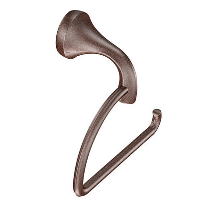 Moen YB2808ORB Eva Pivoting Toilet Paper Holder, Oil Rubbed Bronze 