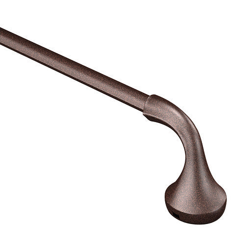 Moen YB2824ORB Eva 24" Wall Mounted Towel Bar, Oil Rubbed Bronze 