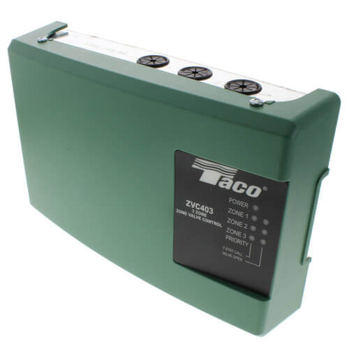 Taco ZVC403-4 3 Zone Valve Control Module with Priority 